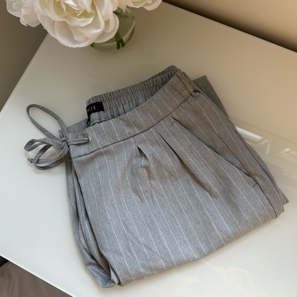 DYNAMITE Striped Trousers - Picture 2 of 3